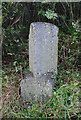 Old Milestone by Dawlish Road, Knowle Hill, Exminster parish