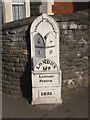 Old Milepost by Cowbridge Road East, Canton, Cardiff