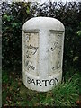 Old Milestone by the A6, Garstang Road, Barton parish