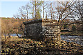 Railway Bridge Abutment