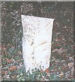 Old Milepost by the A361, Dean Village, Cranmore parish