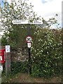 Old Direction Sign - Signpost in Kynnersley