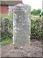 Old Milestone by the A1124, Milestone Farm, Halstead Road