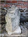 Old Milestone by High Street, Bromham