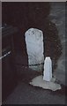 Old Milestone by the B552, The Ridgeway, Hendon parish