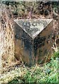 Old Milepost by the A513, Tamworth Road, Elford parish