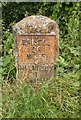 Old Milestone by the B4040, Sherston Road, Malmesbury