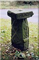 SD6113 : Old Wayside Cross / Milestone, Headless Cross, Grimeford by John Higgins