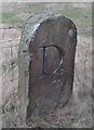 SD8925 : Old Boundary Marker on Todmorden Moor by D Garside
