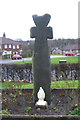 Old Wayside Cross - moved to St James the Great churchyard