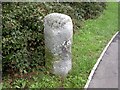Old Boundary Marker by the B3073, Fairmile Road, Christchurch