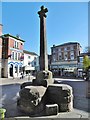 Old Central Cross by the Market Place, Leek