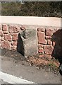 Parish Boundary Marker by the A376, Exmouth Road, Winslade