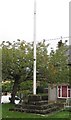 Old Central Cross by The Square, Church Brough