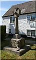 Old Wayside Cross - moved to Denbury churchyard