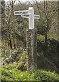 Old Direction Sign - Signpost by Gatty