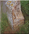 Old Milestone by the A20, London Road, Ryarsh parish