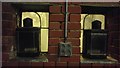 SU4802 : Lamp niches in the basement of Calshot Castle by Phil Champion