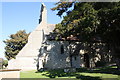 Belfry and west end of St Nicholas