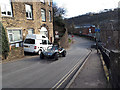 Sports car, Birchcliffe Road, Hebden Bridge