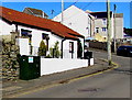 Dark green cabinet, Upper High Street, Bedlinog