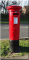 George V postbox on Greenstones Road, Redcar