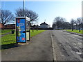 Telephone box on Maxwell Place, Dormanstown, Redcar