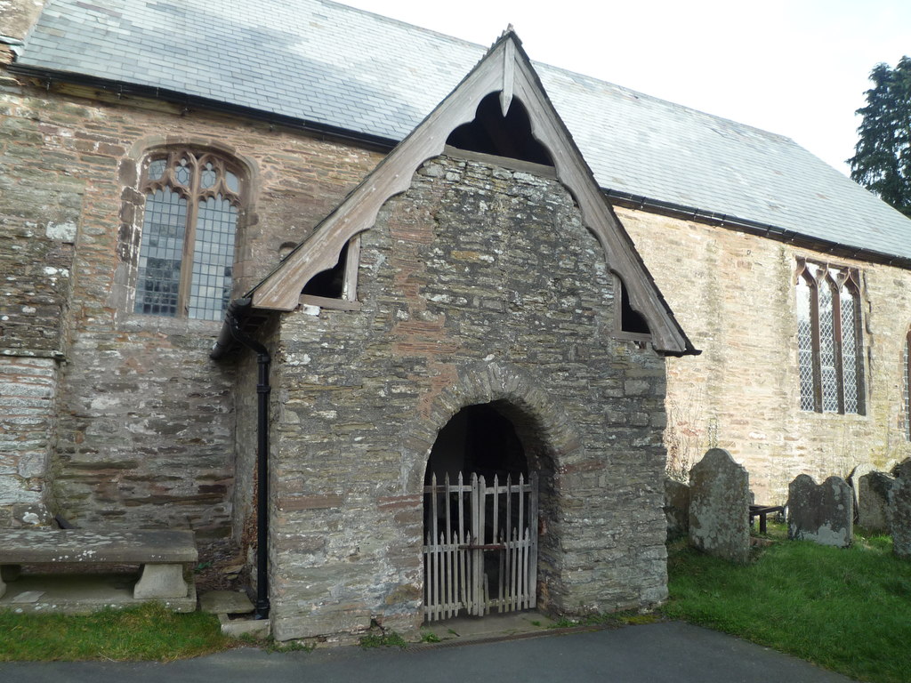 St. Clydawg's Church (Porch | Clodock) © Fabian Musto :: Geograph ...