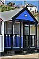 Southwold: Individual beach hut 2, 