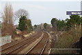 Railway towards Redcar Central Station