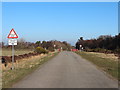 Unclassified road from May Beck