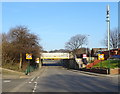 Railway bridge over Borough Road, Redcar