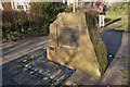 Memorial to the men of Upton Colliery