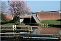 Mill Lane bridge from The Wharf