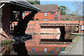 Severn Street bridge from the towpath