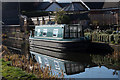 Houseboat Karian on canal