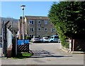 Entrance to Ty Pontrhun, Troedyrhiw