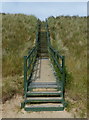 TG4723 : Steps to the seal colony viewing area by Mat Fascione