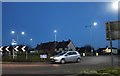 Roundabout on Brantham Hill, Cattawade