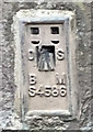 OS Flush Bracket OSBM S4586: Brechin, Former Mechanics Institute