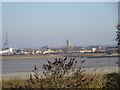 View of Harwich from Dovercourt