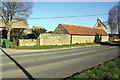 SP5610 : Barn at New Inn Farm beside B4027 by Roger Templeman
