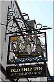 SY6990 : The Old Ship Inn, 16 High West Street, Dorchester by Jo and Steve Turner