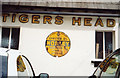 Old AA Sign on School Bank, Norley