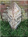 Old milemarker near Rose Bridge, Wigan