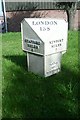 Old Milepost by the B5405, west of Great Bridgeford