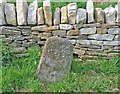 Old Milestone by the B4030, Bicester Road, Enstone