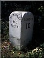 Old Milestone by the A121, Hill Road, Buckhurst Hill