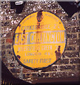 Old circular AA Sign on Highbridge Lane, Mount Pleasant