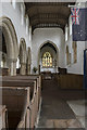 TF0639 : Interior, Aswarby church by Julian P Guffogg